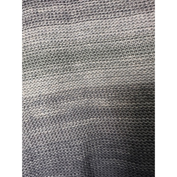 Lauren Ralph Lauren Blue Ombre Gradient Cotton Linen Knit Sweater Womens SP - Picture 7 of 9